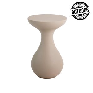 Kick bijzettafel Dez – Beige Kick bijzettafel Dez – Beige