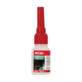Womi W233 Secondenlijm Transparant – 20 gram