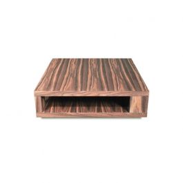 Salontafel Vierkant Walnoot