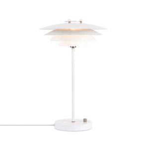 Nordlux Bretagne Tafellamp – Ø30cm – G9 – Wit Nordlux Bretagne Tafellamp – Ø30cm – G9 – Wit