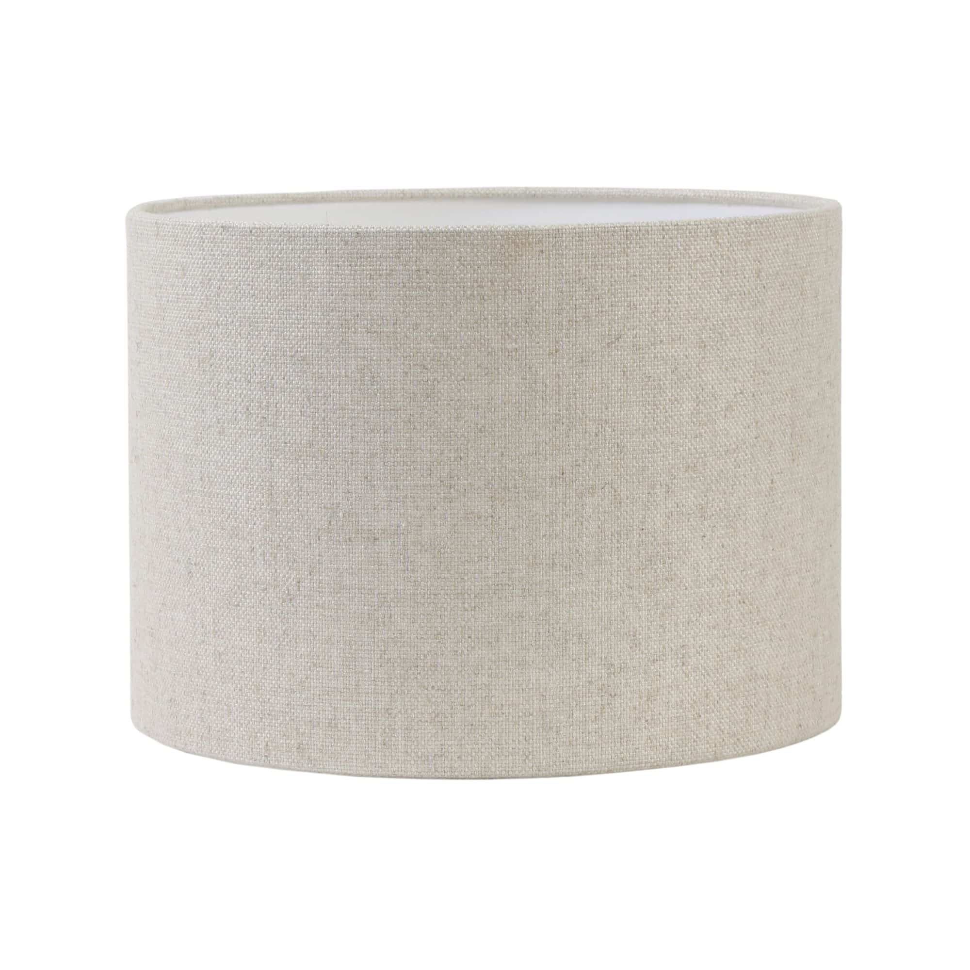 Light & Living lampenkap Livigno - beige - Ø40cm
