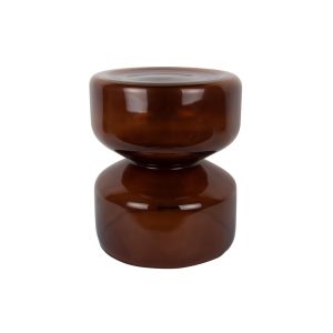 Leitmotiv bijzettafel Doble – bruin – 35x35x41cm Leitmotiv bijzettafel Doble – bruin – 35x35x41cm