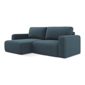 LaMiaSofa hoekbank links Ostia – textuurstof – jeans – 244x149x79 LaMiaSofa hoekbank links Ostia – textuurstof – jeans – 244x149x79