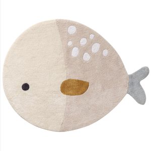Petite Amélie kindervloerkleed-vis Petite Amélie kindervloerkleed-vis