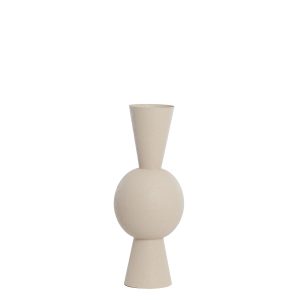 Light & Living vaas Chedi – grijs – Ø25cm Light & Living vaas Chedi – grijs – Ø25cm