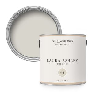 Laura Ashley Muurverf Mat – Pale Dove Grey – Grijs – 2,5 liter Laura Ashley Muurverf Mat – Pale Dove Grey – Grijs – 2,5 liter