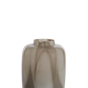 Light & Living vaas KOBALA – Ø24x34cm – grijs Light & Living vaas KOBALA – Ø24x34cm – grijs