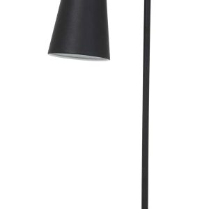 Light & Living tafellamp SALOMO – Ø16x48cm – zwart Light & Living tafellamp SALOMO – Ø16x48cm – zwart