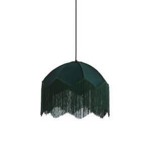 Light & Living hanglamp Malacia – groen – Ø40cm Light & Living hanglamp Malacia – groen – Ø40cm
