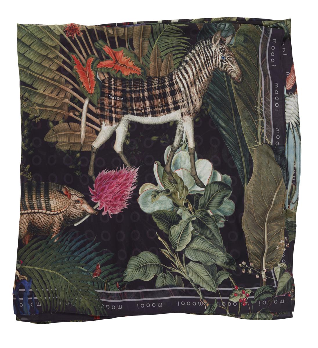 MOOOI decoratiekussen Menagerie XL Scarf - 132x285 / 52x112 Inch cm -