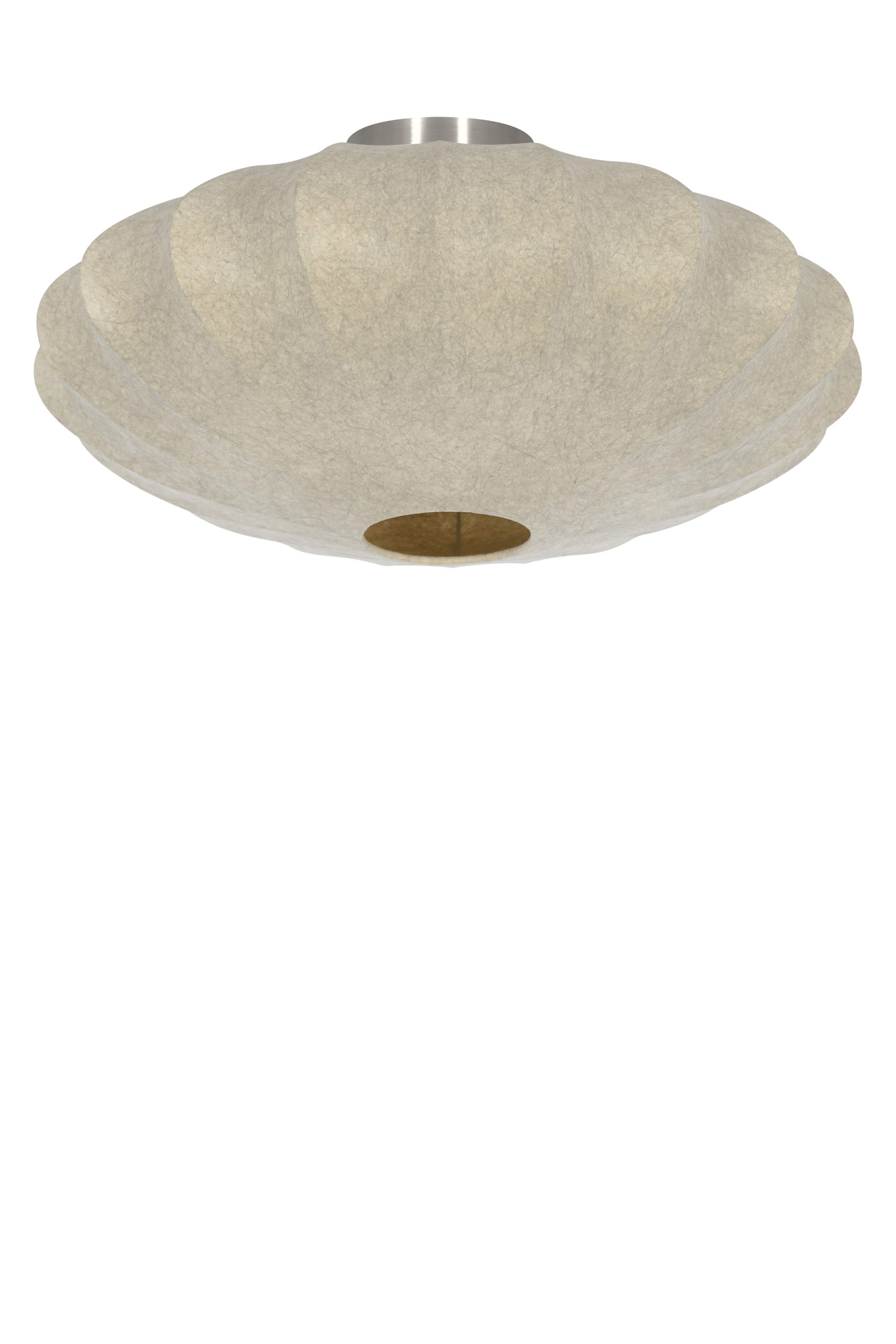 Light & Living plafonnière FAY - Ø50x22cm - bruin