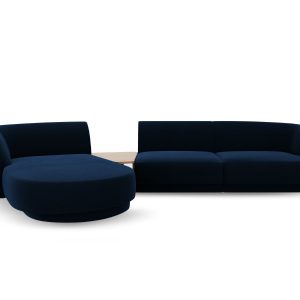 Micadoni linker modulaire bank Miley 3-zits, flueel, koningsblauw – 17 Micadoni linker modulaire bank Miley 3-zits, flueel, koningsblauw – 17