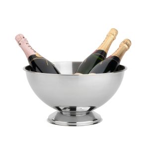 Leopold Vienna – Champagneschaal & champagnekoeler Classic II – RVS Leopold Vienna – Champagneschaal & champagnekoeler Classic II – RVS