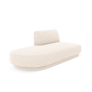 Micadoni Module Miley 2-zits, chenille lichtbeige – 90x158x70cm Micadoni Module Miley 2-zits, chenille lichtbeige – 90x158x70cm