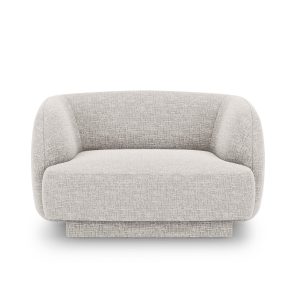 Micadoni Fauteuil Miley structurele stof geld – 90x103x70cm Micadoni Fauteuil Miley structurele stof geld – 90x103x70cm