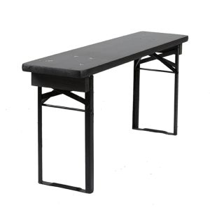 MaximaVida inklapbare bierbank Berlijn 120 x 25 cm zwart – FSC hout MaximaVida inklapbare bierbank Berlijn 120 x 25 cm zwart – FSC hout