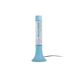 Leitmotiv tafellamp Astro Glitter – blauw – Ø13cm Leitmotiv tafellamp Astro Glitter – blauw – Ø13cm