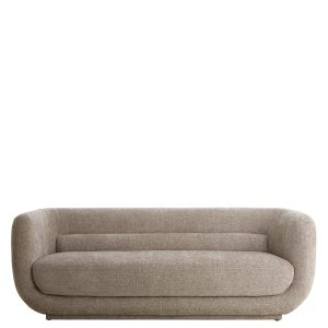 Light & Living bank KIALY – bruin – 237x96x75cm