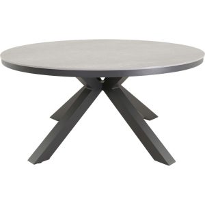 Lesli Living tuintafel Davos – grijs – Ø158cm Lesli Living tuintafel Davos – grijs – Ø158cm