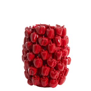 Light & Living vaas Bellpepper – rood – 35x33x47cm