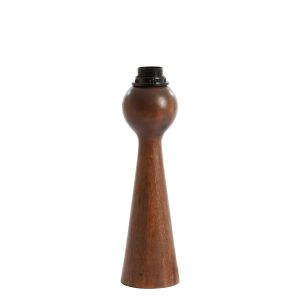 Light & Living lampvoet Festina – bruin – Ø9cm Light & Living lampvoet Festina – bruin – Ø9cm