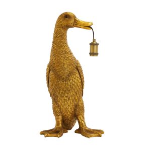 Light & Living tafellamp Duck – brons – 32x31x65cm Light & Living tafellamp Duck – brons – 32x31x65cm