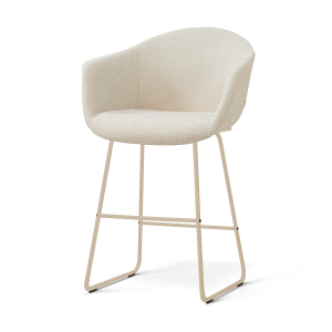 Nolon Nino-Otis barkruk cottonbeige – beige onderstel – 65 cm Nolon Nino-Otis barkruk cottonbeige – beige onderstel – 65 cm