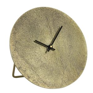 Light & Living klok LICOLA – 20×0.5x20cm – brons Light & Living klok LICOLA – 20×0.5x20cm – brons