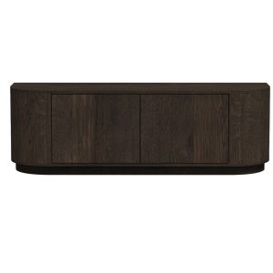 Livingfurn tv-meubel Novero – bruin – 40x140x45 Livingfurn tv-meubel Novero – bruin – 40x140x45