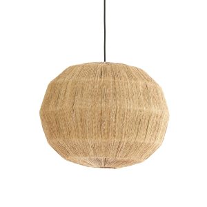 Light & Living hanglamp JUNNA – bruin – Ø50x50cm Light & Living hanglamp JUNNA – bruin – Ø50x50cm