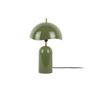Leitmotiv tafellamp Querido – groen – 25x25x41cm – Paddenstoellamp Leitmotiv tafellamp Querido – groen – 25x25x41cm – Paddenstoellamp