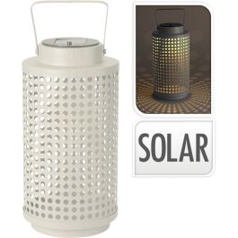Solar lantaarn beige 28cm
