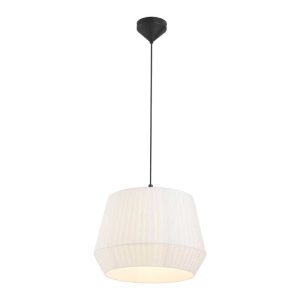 Nordlux Dicte Hanglamp – Ø40cm – E27 – Wit Nordlux Dicte Hanglamp – Ø40cm – E27 – Wit