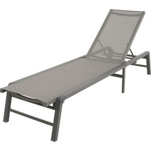 Lesli Living ligbed Lazzaro – antraciet – 56x193xx31cm Lesli Living ligbed Lazzaro – antraciet – 56x193xx31cm