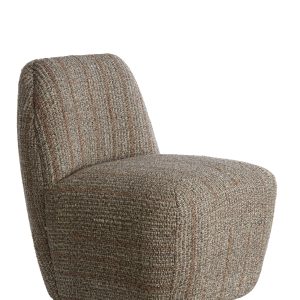 Light & Living stoel AMORI – 65x60x76cm – bruin