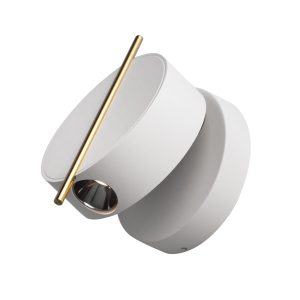Maytoni – Wandlamp Nuance – Wit – Ø10 Maytoni – Wandlamp Nuance – Wit – Ø10