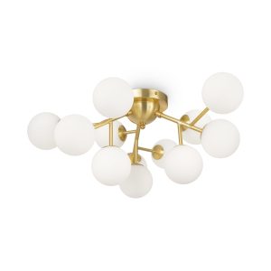 Maytoni – Plafondlamp Dallas – Goud – Ø60 Maytoni – Plafondlamp Dallas – Goud – Ø60