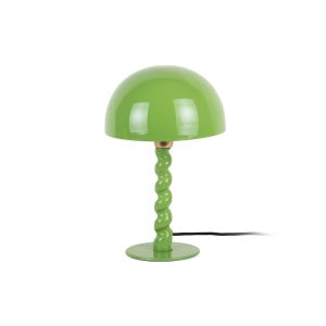 Leitmotiv tafellamp Prisa – groen – 25x25x39cm – Paddenstoellamp Leitmotiv tafellamp Prisa – groen – 25x25x39cm – Paddenstoellamp