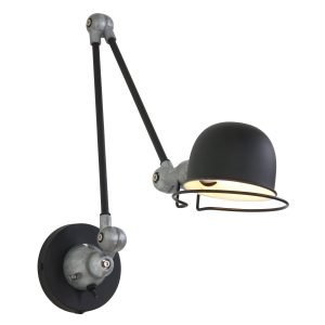 Mexlite wandlamp davin – 1 lichts – 82x 82 cm – zwart Mexlite wandlamp davin – 1 lichts – 82x 82 cm – zwart