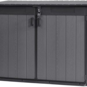 Keter Cortina Mega Opbergkast – 2020L – 190,5×109,3×132,5cm – Grijs Keter Cortina Mega Opbergkast – 2020L – 190,5×109,3×132,5cm – Grijs