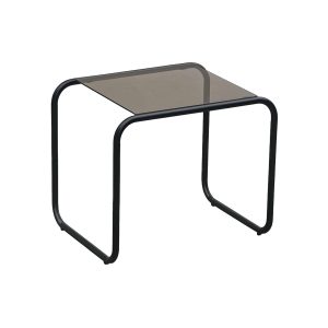 Leitmotiv bijzettafel Ventana – zwart – 50x40x45cm Leitmotiv bijzettafel Ventana – zwart – 50x40x45cm