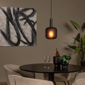 Lucide hanglamp ELOISE – 1xE27 – Zwart Lucide hanglamp ELOISE – 1xE27 – Zwart