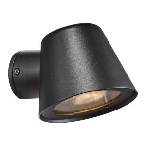 Nordlux Aleria Wandlamp Buiten – GU10 – IP44 – Zwart Nordlux Aleria Wandlamp Buiten – GU10 – IP44 – Zwart