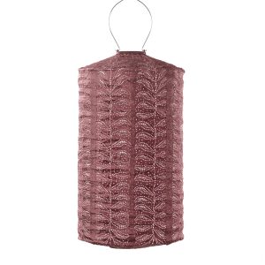 Lumiz solar lampion – folia cylinder – 18 cm – koper Lumiz solar lampion – folia cylinder – 18 cm – koper