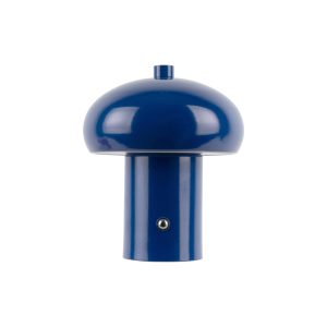 Leitmotiv tafellamp Retro Seta LED – blauw – 12.5×12.5x15cm – Paddenst Leitmotiv tafellamp Retro Seta LED – blauw – 12.5×12.5x15cm – Paddenst