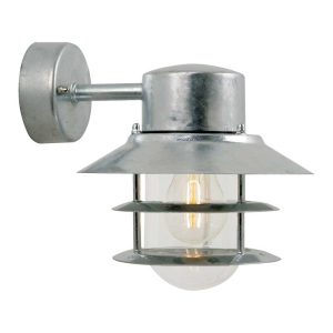 Nordlux Blokhus Wandlamp Buiten Down | E27 | IP54 | Verzink | Seaside Nordlux Blokhus Wandlamp Buiten Down | E27 | IP54 | Verzink | Seaside