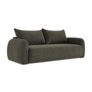LaMiaSofa 3-zits slaapbank Amalfi – textuurstof – taupe – 250x112x90 LaMiaSofa 3-zits slaapbank Amalfi – textuurstof – taupe – 250x112x90