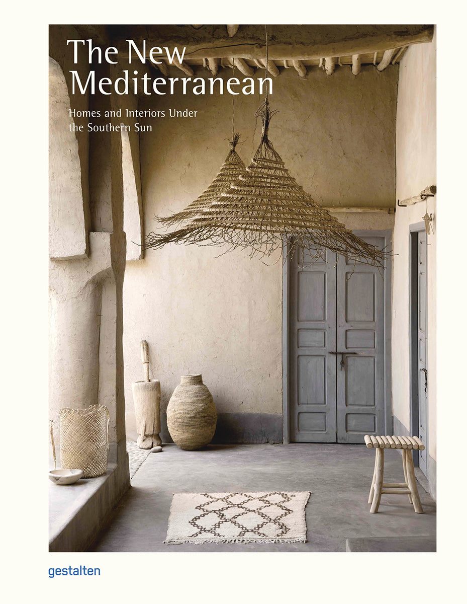 New-Mags koffietafelboek The New Mediterranean - beige - 22.9 x 3 x 29