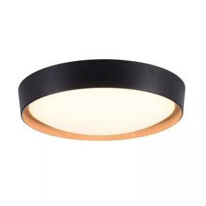 Paul Neuhaus plafondlamp Emilia – 1 lichts – 40 x 10 cm – zwart Paul Neuhaus plafondlamp Emilia – 1 lichts – 40 x 10 cm – zwart