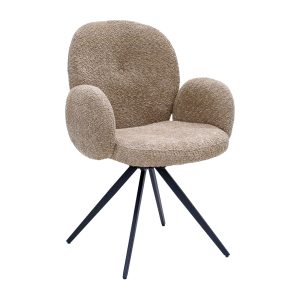 Kick draaistoel Raf – Beige Kick draaistoel Raf – Beige
